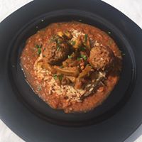Boulettes de boeuf en sauce orientale