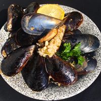 Moules farcies